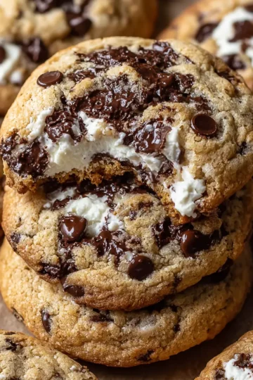 Chocolate Chip Cream Cheese Cookies