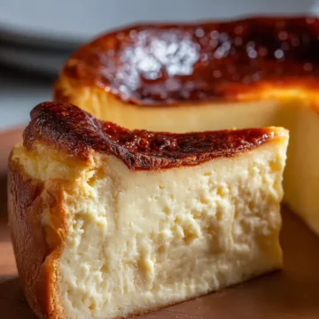 Basque Cheesecake