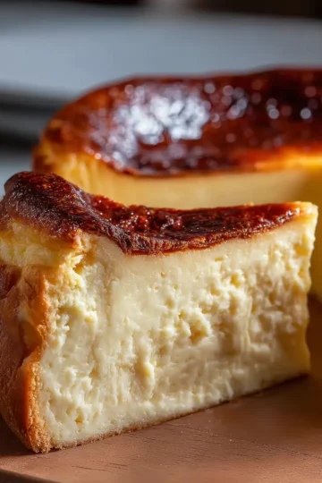 Basque Cheesecake