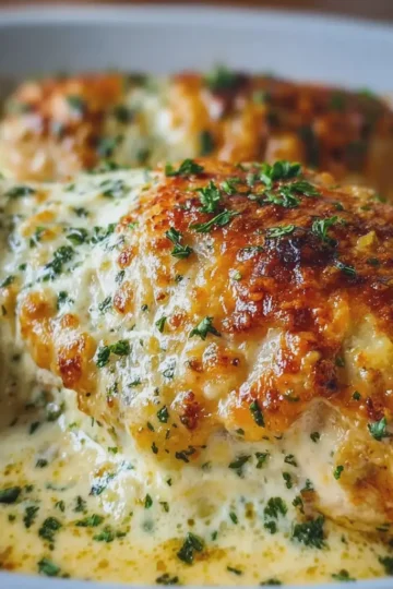 Irresistible Baked Cream Cheese Chicken