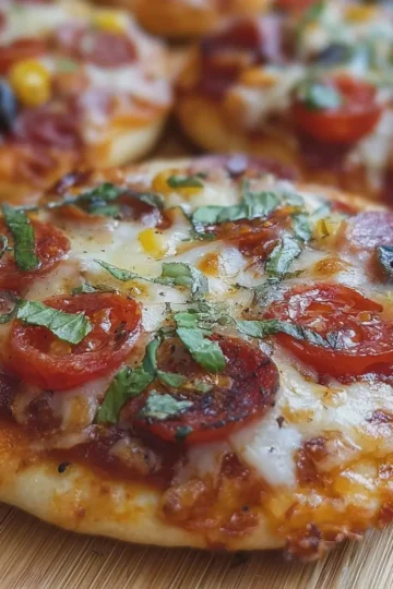 Homemade Mini Pizza Recipe