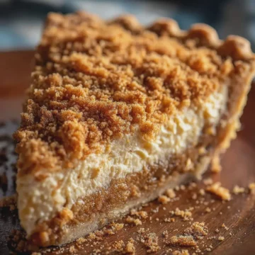 Old-Fashioned Sawdust Pie from Kentucky