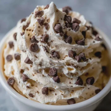 Zero Point Chocolate Chip Fat Bomb Fluff