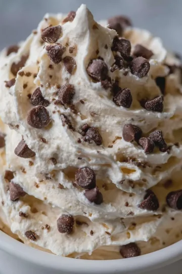 Zero Point Chocolate Chip Fat Bomb Fluff