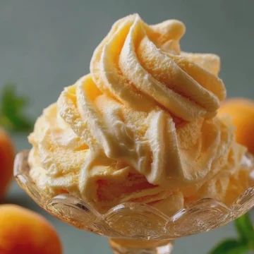 Apricot Frozen Yogurt