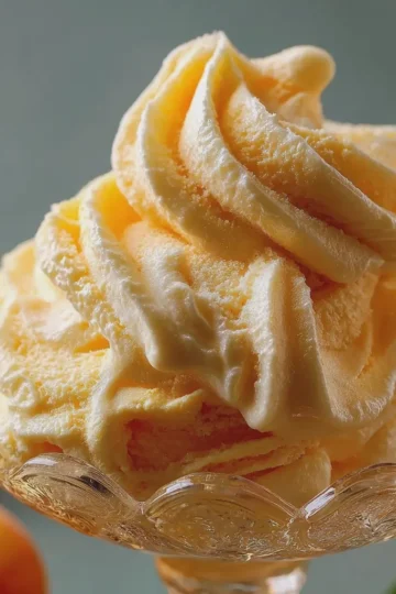 Apricot Frozen Yogurt