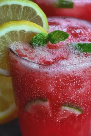 Watermelon Lemonade