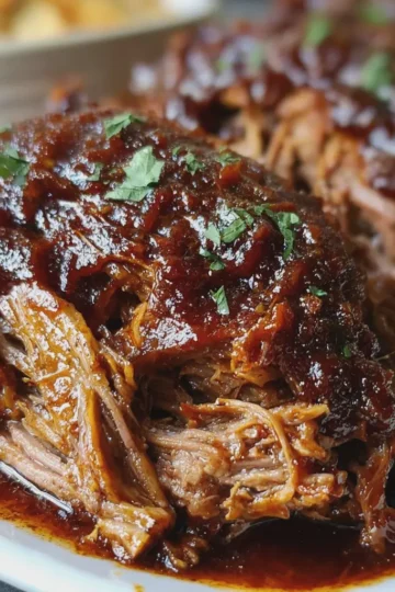 Slow Cooker 3-Ingredient Root Beer BBQ Beef