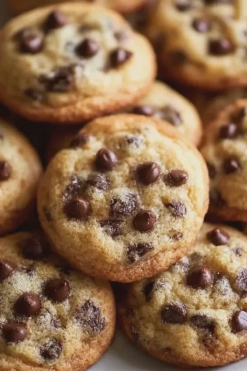 Mini Chocolate Chip Cookies