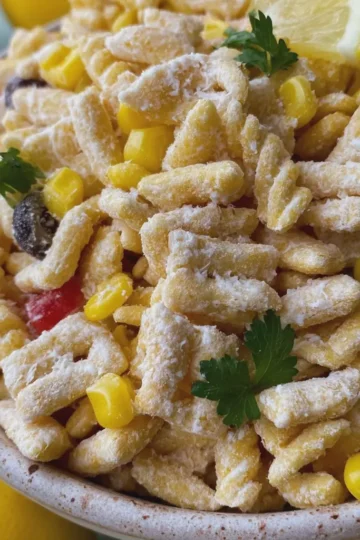 Bright & Zesty Lemonade Puppy Chow