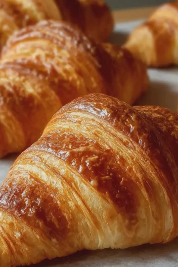 Homemade Croissants