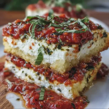 Ricotta Melts with Marinara