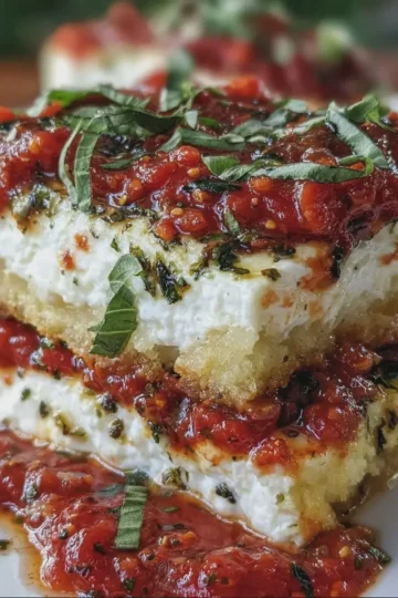 Ricotta Melts with Marinara
