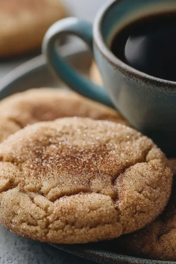 Coffee Sugar Cookies