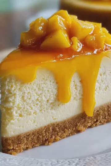 My Best Mango Cheesecake Recipe