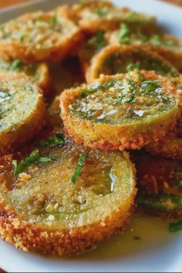Fried Green Tomatoes