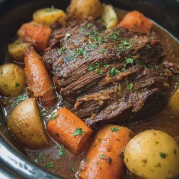 Crockpot Pot Roast