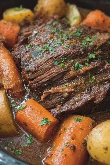 Crockpot Pot Roast