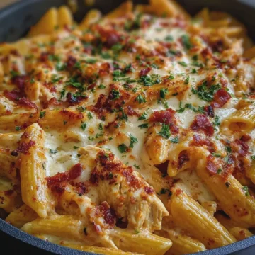 Crack Chicken Penne