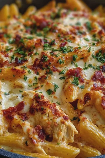Crack Chicken Penne