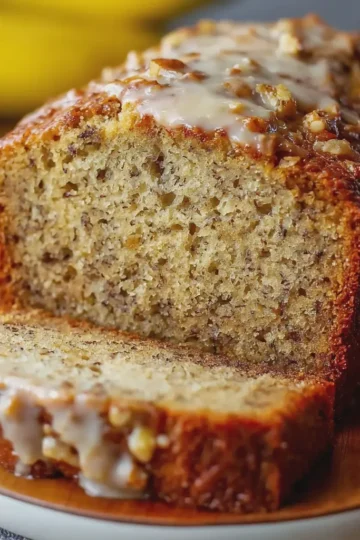 Cake Mix Banana Bread
