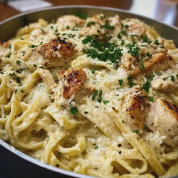 Chicken Alfredo Pasta