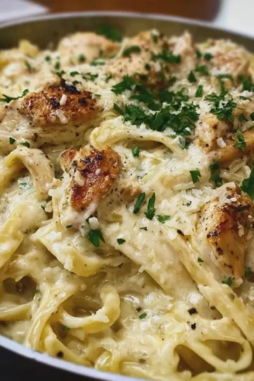 Chicken Alfredo Pasta