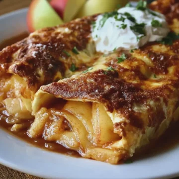 Apple Enchiladas
