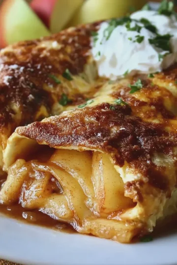 Apple Enchiladas