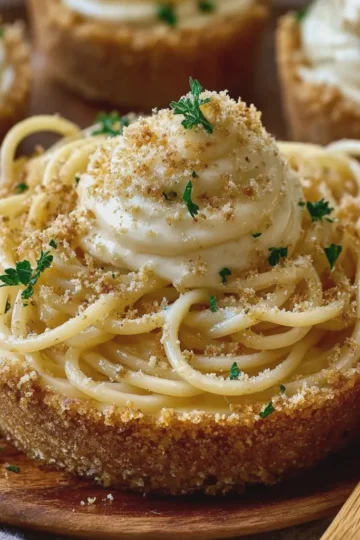 No-Bake Pear Cheesecake Cups