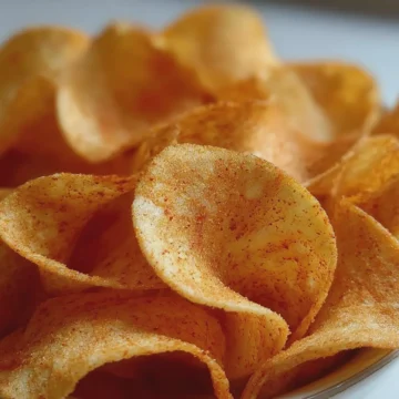 Homemade Pringles-Style Crisps