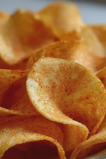 Homemade Pringles-Style Crisps