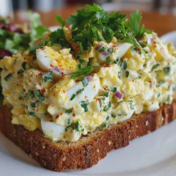 The Best Egg Salad Ever
