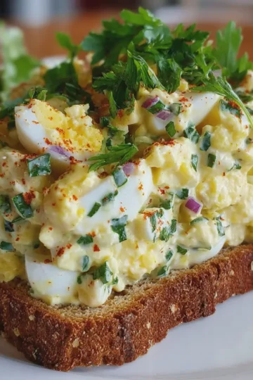 The Best Egg Salad Ever