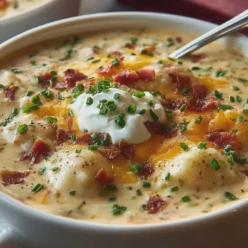 Texas Roadhouse Potato Soup