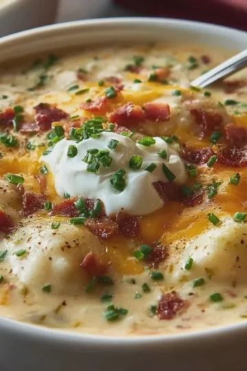 Texas Roadhouse Potato Soup