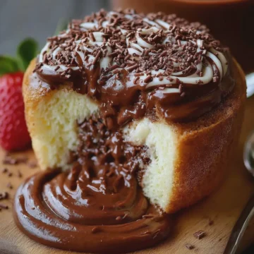 Chocolate Custard Delight