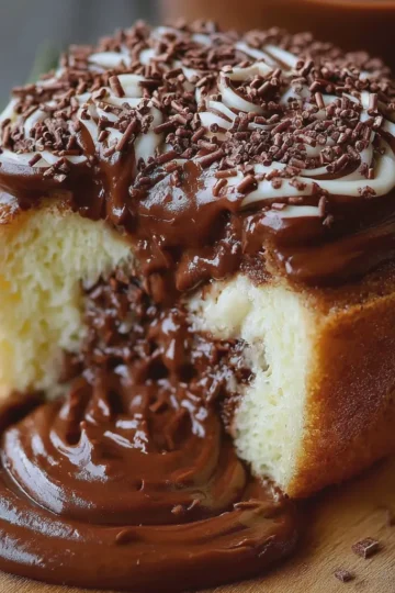 Chocolate Custard Delight