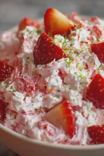 Strawberry Fluff Salad