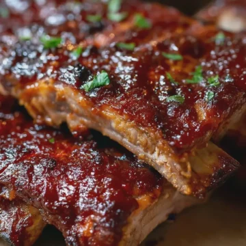 Oven-Baked BBQ Ribs
