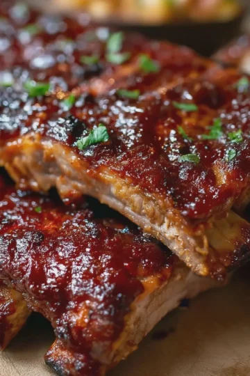 Oven-Baked BBQ Ribs