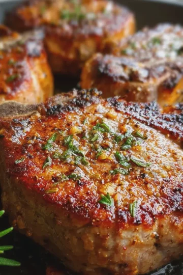 Air Fryer Beef Chops