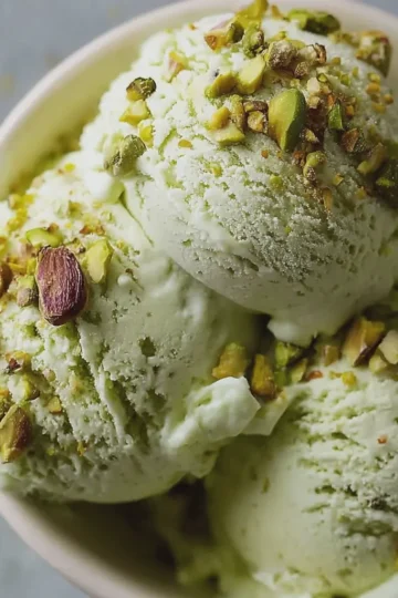 Pistachio Ice Cream