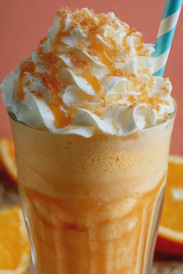 Creamsicle Milkshake