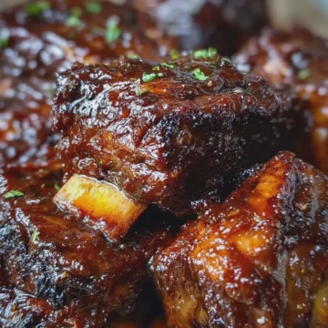 Slow Cooker Amish Country Beef Ribs