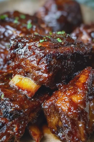 Slow Cooker Amish Country Beef Ribs