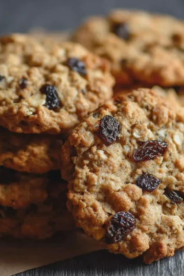 Ultimate Oatmeal Raisin Cookies