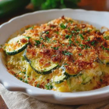 Irresistible Zucchini Casserole