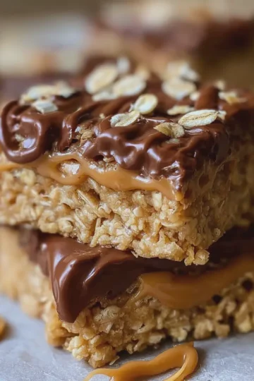 No-Bake Peanut Butter Oatmeal Bars