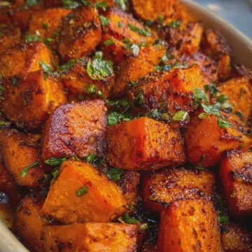 Oven Roasted Spicy Sweet Potatoes